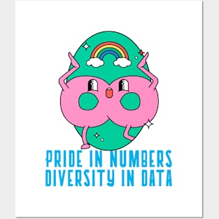 PRIDE IN NUMBERS, DIVERSITY IN DATA ACTUARIAL MATHEMATICS Posters and Art